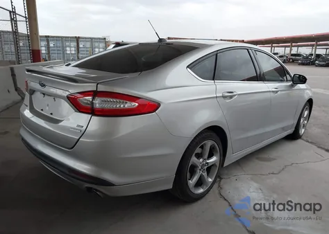2015 Ford Fusion Se from USA, damaged, VIN 3FA6P0HD6FR235031